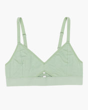 Load image into Gallery viewer, Richer Poorer Women&#39;s Cut Out Bralette in Sage

