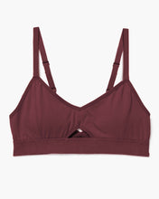 Load image into Gallery viewer, Richer Poorer Women&#39;s Cut Out Bralette in Vamp

