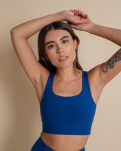 Load image into Gallery viewer, Girlfriend Collective Paloma Bra in Sodalite
