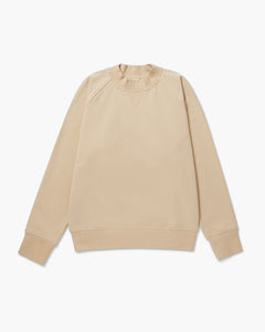 Richer Poorer Women's Terry Mock Neck in Sandstorm