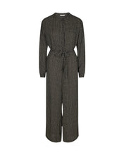 Load image into Gallery viewer, Minimum Women&#39;s Tvilla Long Sleeve Jumpsuit in Black
