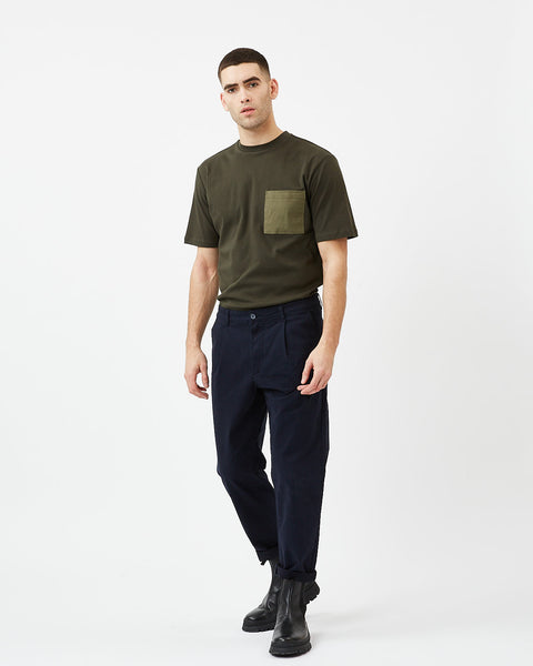 Minimum Men's Fabriel Pant in Navy Blazer