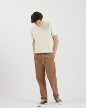 Load image into Gallery viewer, Minimum Men&#39;s Belt Pant in Toasted Coconut
