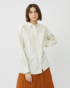 Minimum Women's Luccalis Shirt in Broken White