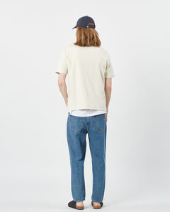 Minimum Men's Jesso Polo in White Asparagus