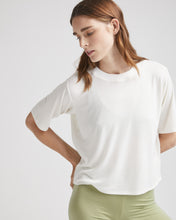 Load image into Gallery viewer, Richer Poorer Women&#39;s Elbow Sleeve Tee in Bone
