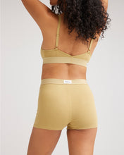 Load image into Gallery viewer, Richer Poorer Women&#39;s High Waist Boxer Brief in Fennel Seed back veiw
