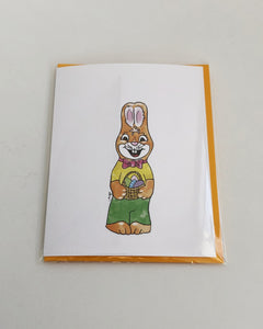 Say it With Sarcasm Foiled Again Easter Card