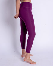 Load image into Gallery viewer, Girlfriend Collective High-Rise Legging in Plum
