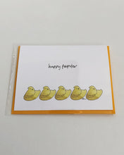 Load image into Gallery viewer, Say it With Sarcasm Happy Peepster Easter Card
