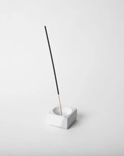 Load image into Gallery viewer, Pretti Cool Marbled Concrete Incense Holder
