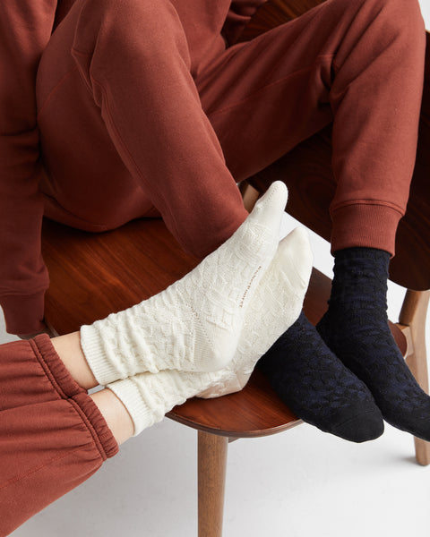 Richer Poorer Men's Blanket Socks