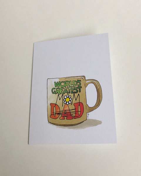 Say it With Sarcasm Mom Mug Mother's Day Card