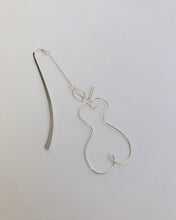 Load image into Gallery viewer, Funky Jewelry Pear Bookmark
