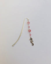 Load image into Gallery viewer, Funky Jewelry Seahorse Bookmark
