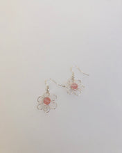 Load image into Gallery viewer, Funky Jewelry Floral Moonstone Earring
