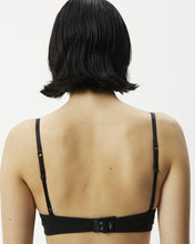 Load image into Gallery viewer, Afends Women&#39;s Lolly Bralette in Black
