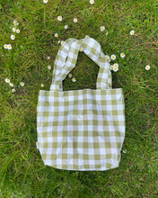 Load image into Gallery viewer, Still Well Gingham Tote
