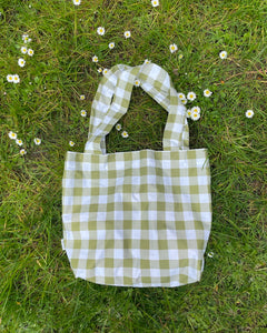 Still Well Gingham Tote