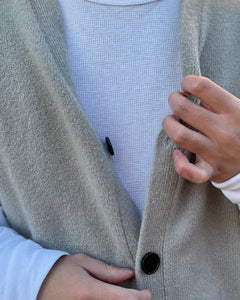 Minimum Men's Vastar Vest in Ghost Grey