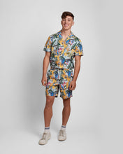 Load image into Gallery viewer, Poplin &amp; Co Printed Shorts in Parrot Paradise
