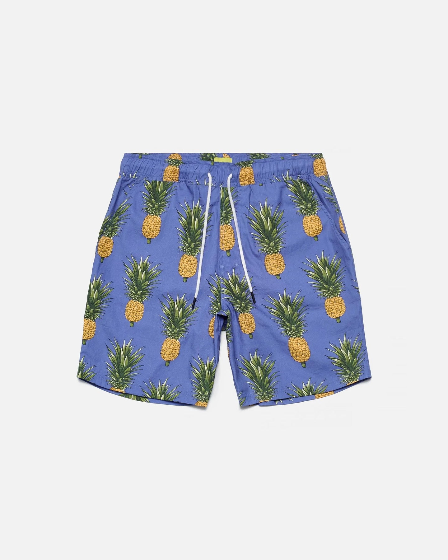Poplin & Co Men's Shorts in Wild Pineapple