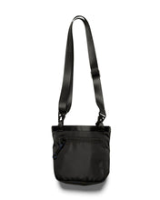 Load image into Gallery viewer, front view of the Taikan Okwa Bag in Black laying against a white background
