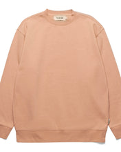 Load image into Gallery viewer, the Taikan Custom Crew Sweatshirt in Salmon laying flat on a white background
