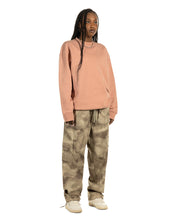 Load image into Gallery viewer, the Taikan Custom Crew Sweatshirt in Salmon worn by a model
