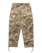 Load image into Gallery viewer, front view of the Taikan Cargo Pants in Abstract Camo on a white background
