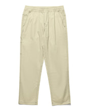 Load image into Gallery viewer, the Taikan Carpenter Pant in Cream Contrast laying flat on a white background
