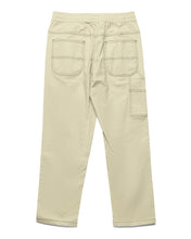 Load image into Gallery viewer, back view of the Taikan Carpenter Pant in Cream Contrast laying on a white background
