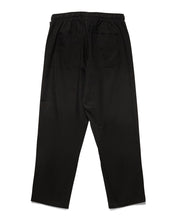 Load image into Gallery viewer, back view of the Taikan Chiller Pant in Black Twill on a white background

