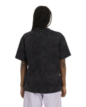 Load image into Gallery viewer, back view of the Taikan Heavyweight T-Shirt in Black Acid on a model
