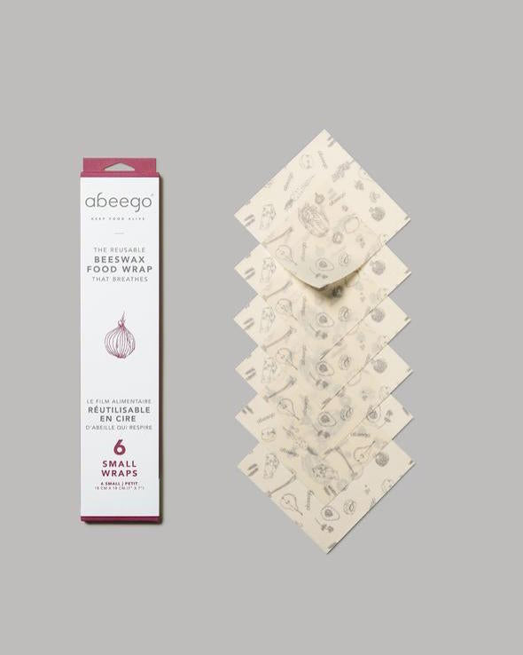 Abeego Small Beeswax Food Wraps