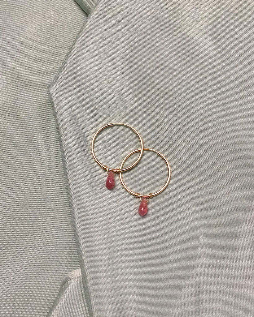 Sunday Project Amara Hoops in Gold