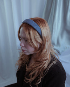 Heather Leather Headband