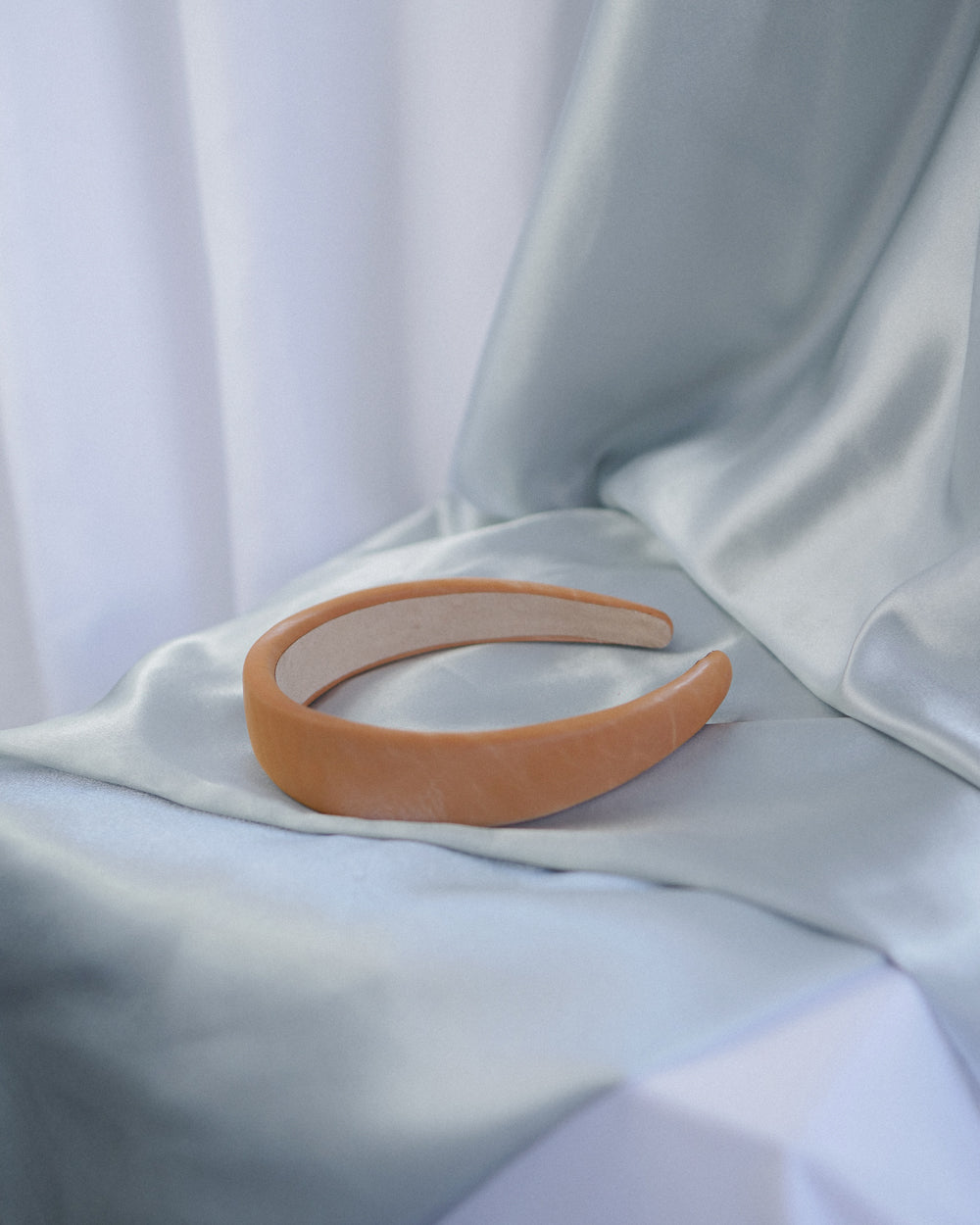 Heather Leather Headband