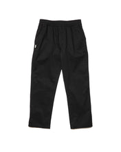 Load image into Gallery viewer, Taikan Men&#39;s Relaxed Chino in Black flat lay
