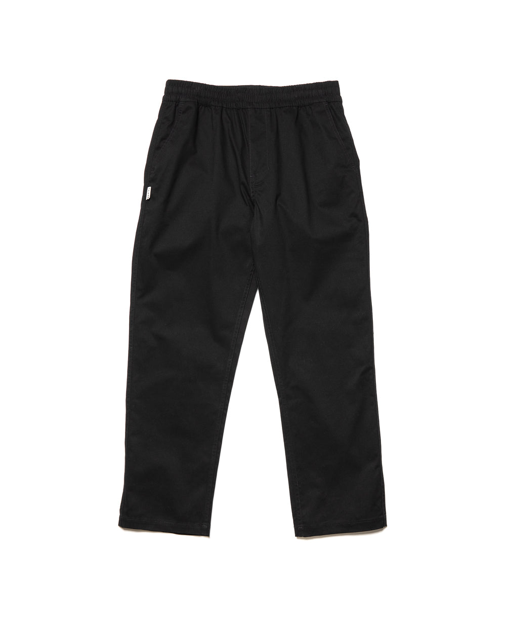 Taikan Men's Relaxed Chino in Black flat lay