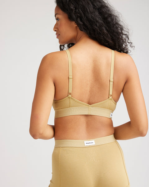 Richer Poorer Women's Classic Bralette in Fennel Seed