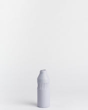 Load image into Gallery viewer, Middle Kingdom Portico Bottle Vase in lilac grey
