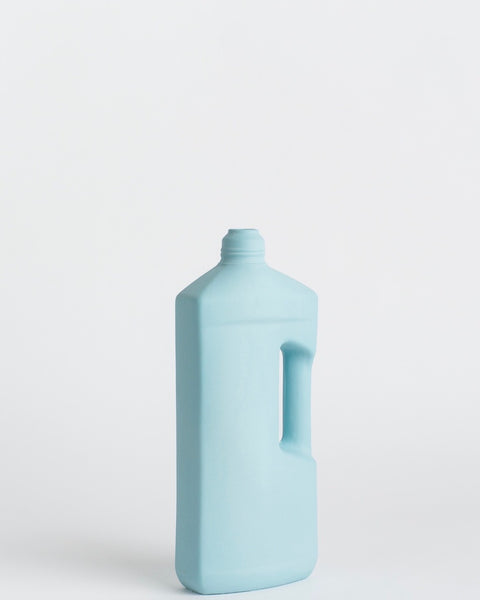 Middle Kingdom Motor Oil Bottle Vase on a white background