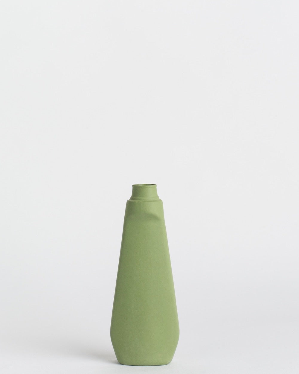 Middle Kingdom Lotion Bottle Vase front view on a white background
