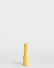 Load image into Gallery viewer, Middle Kingdom Drinkable Yogurt Bottle Vase in butter

