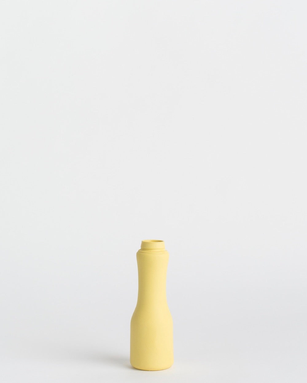 Middle Kingdom Drinkable Yogurt Bottle Vase in butter