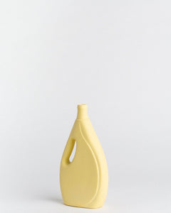 Middle Kingdom Laundry Detergent Vase on an angle against a white background