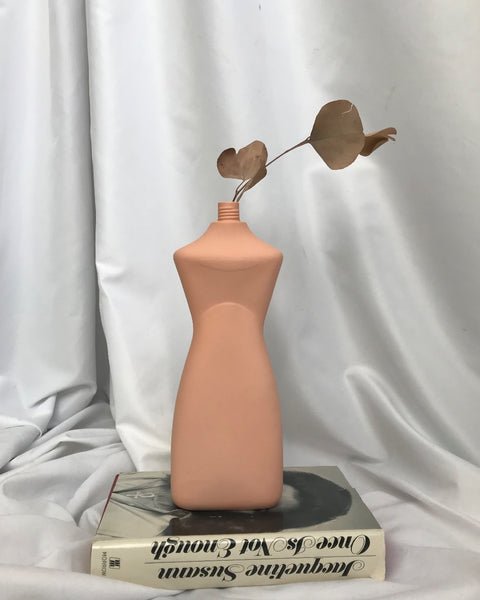 Middle Kingdom Curvy Bottle Vase