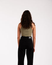 Load image into Gallery viewer, Dr. Denim Demi Tank in Sage
