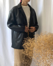 Load image into Gallery viewer, NA-KD Short PU Jacket in Black

